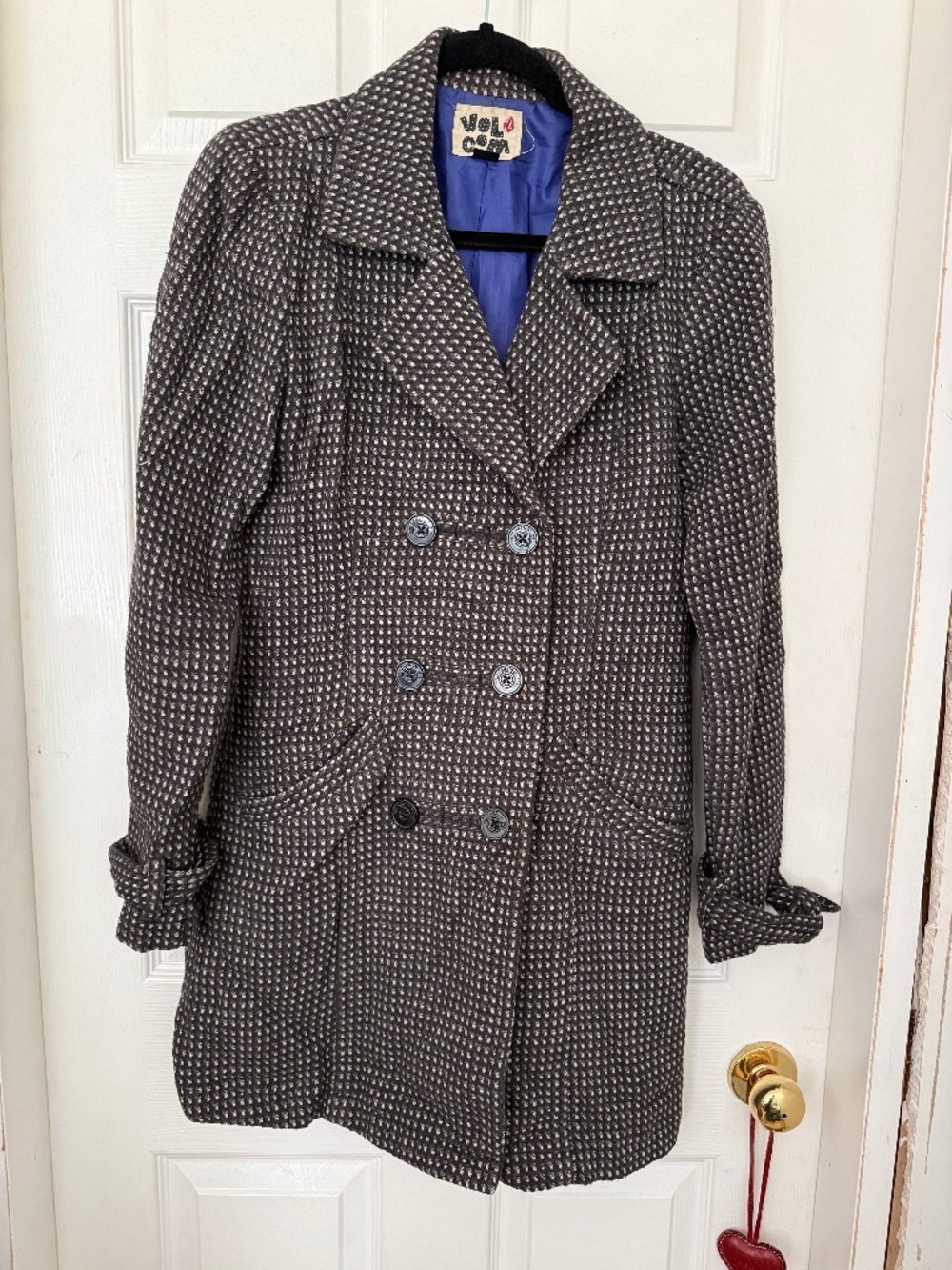 Volcom Long Blazer Coat